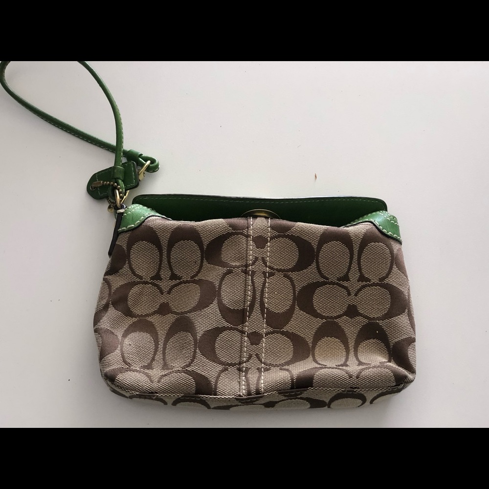 COACH Wristlet - Small